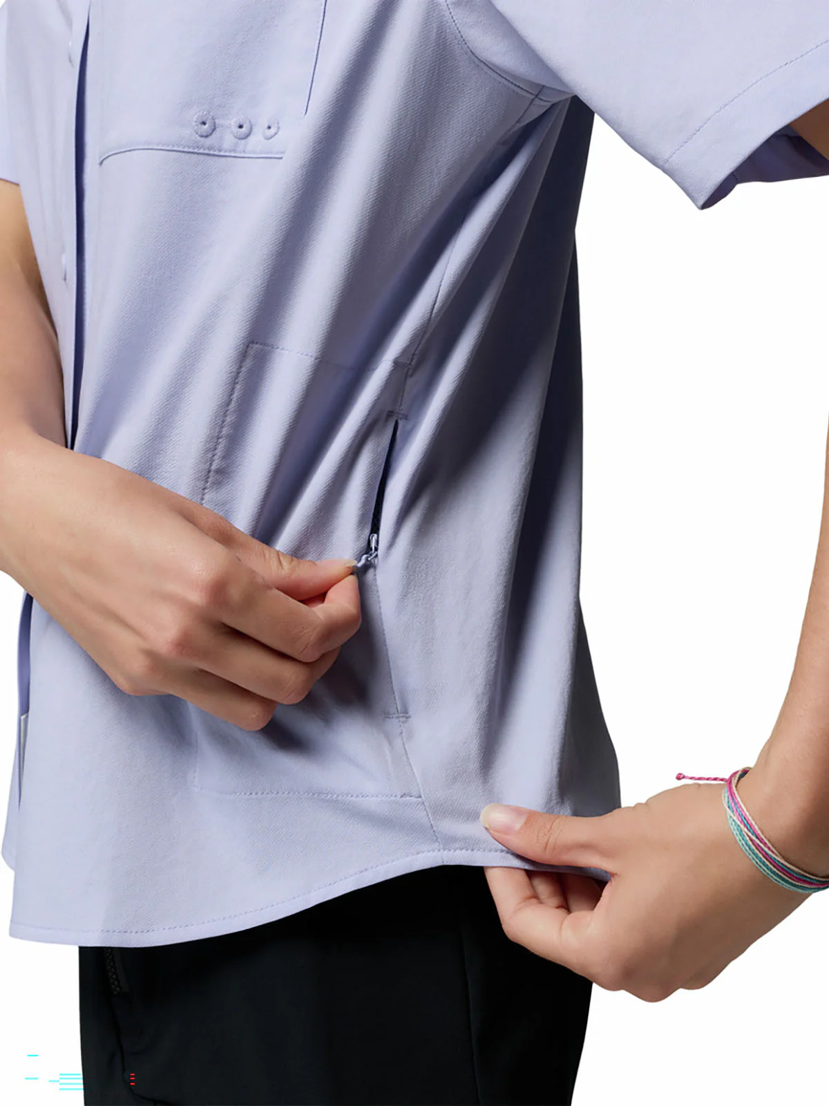 Blusa Manga Corta Mujer PFG Castback™ - Image 3