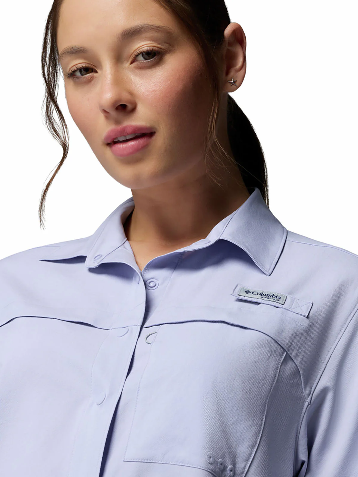 Blusa Manga Corta Mujer PFG Castback™ - Image 7