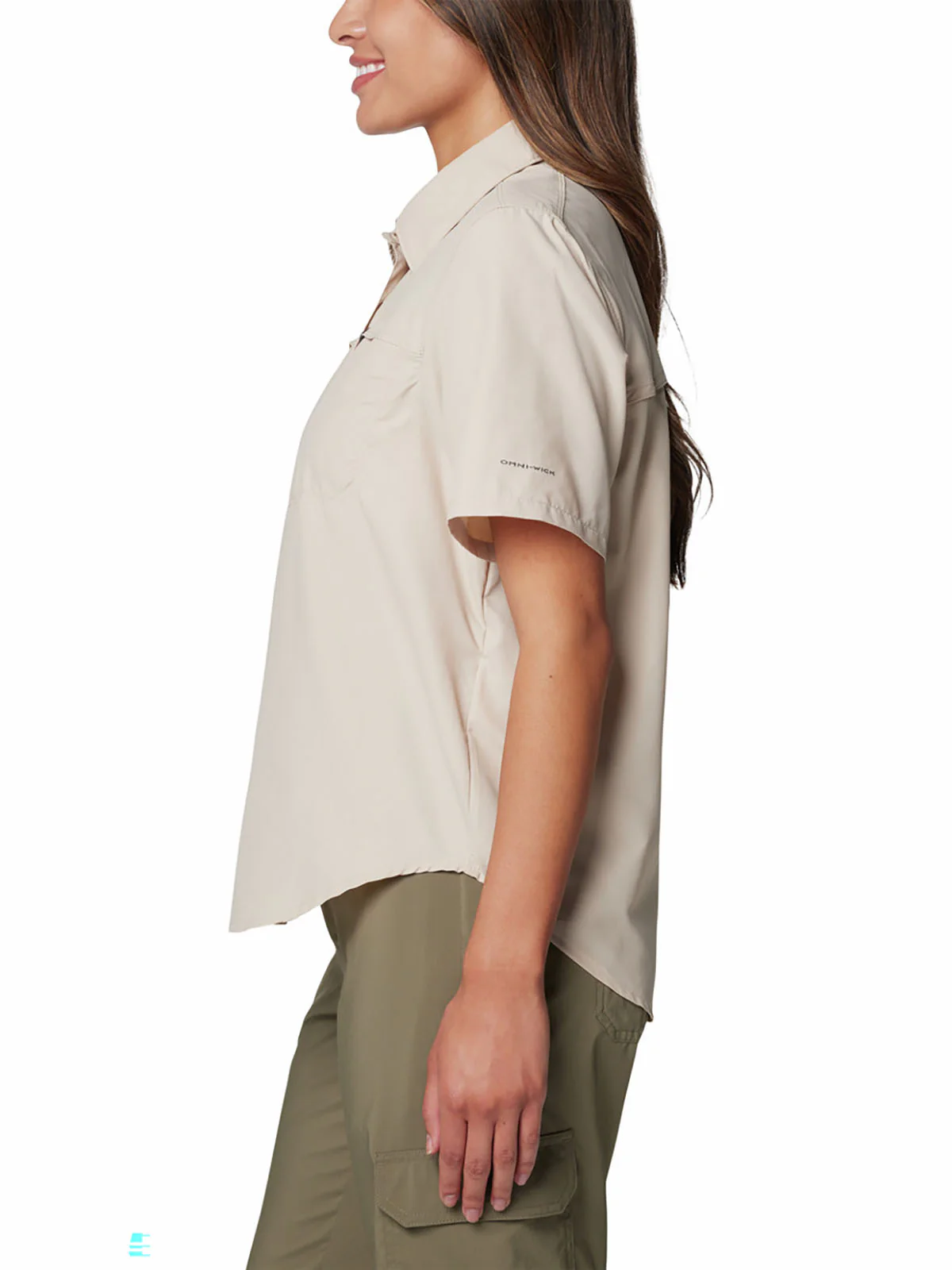 Blusa Manga Corta Mujer Silver Ridge™ III - Image 3