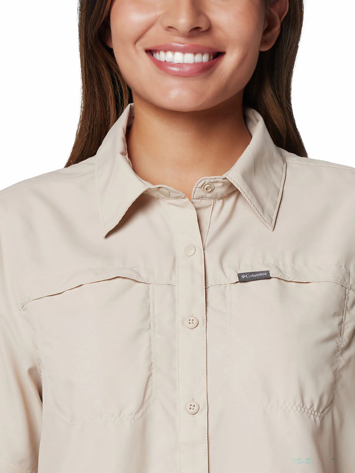 Blusa Manga Corta Mujer Silver Ridge™ III - Image 4