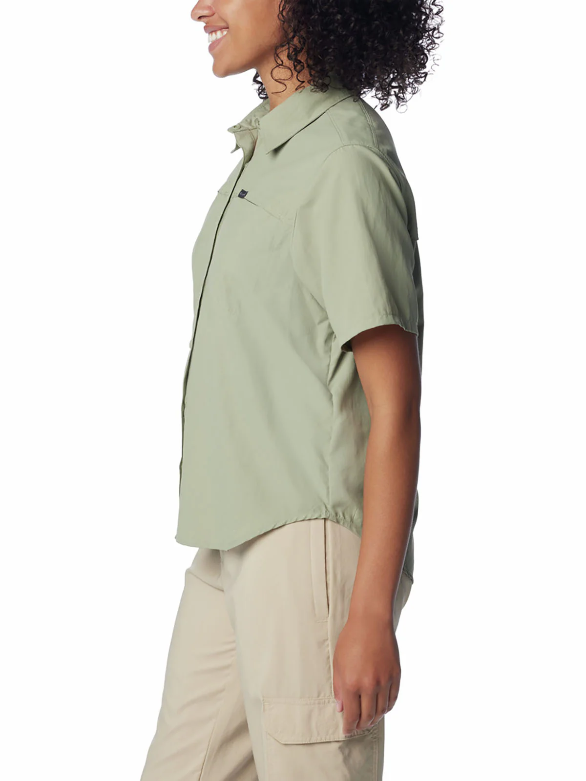Blusa Manga Corta Mujer Silver Ridge™ III - Image 2