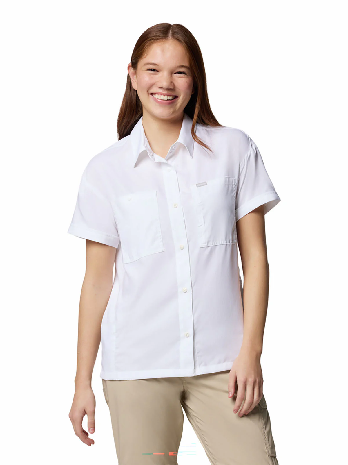 Blusa Manga Corta Mujer Silver Ridge™ Utility