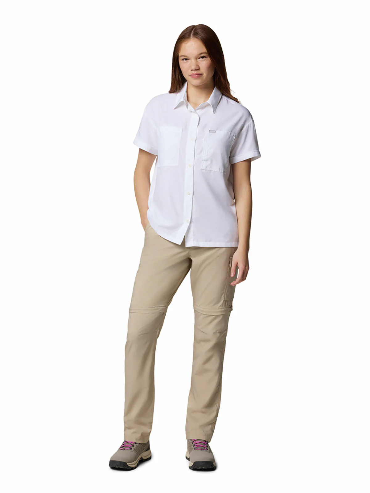Blusa Manga Corta Mujer Silver Ridge™ Utility - Image 2