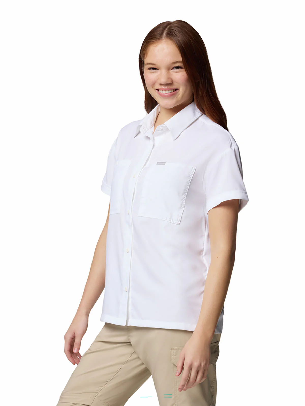 Blusa Manga Corta Mujer Silver Ridge™ Utility - Image 3