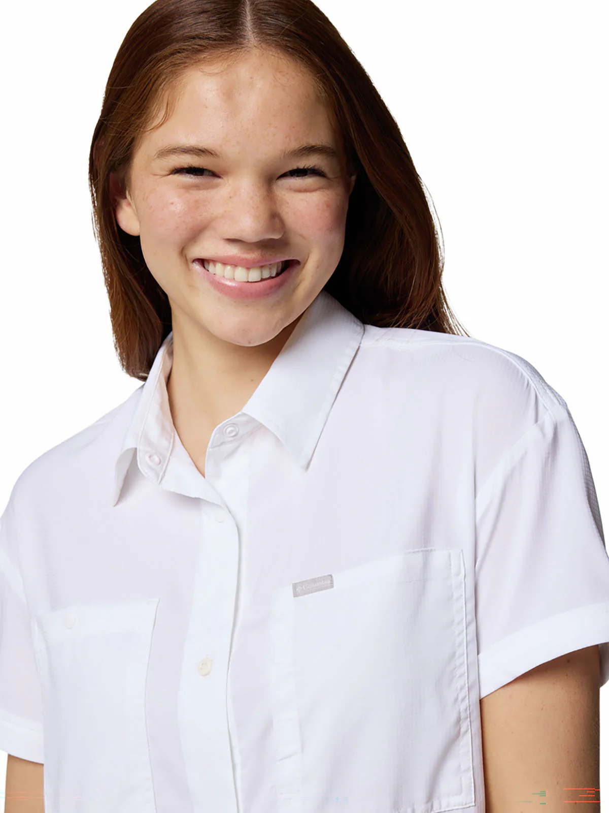 Blusa Manga Corta Mujer Silver Ridge™ Utility - Image 5