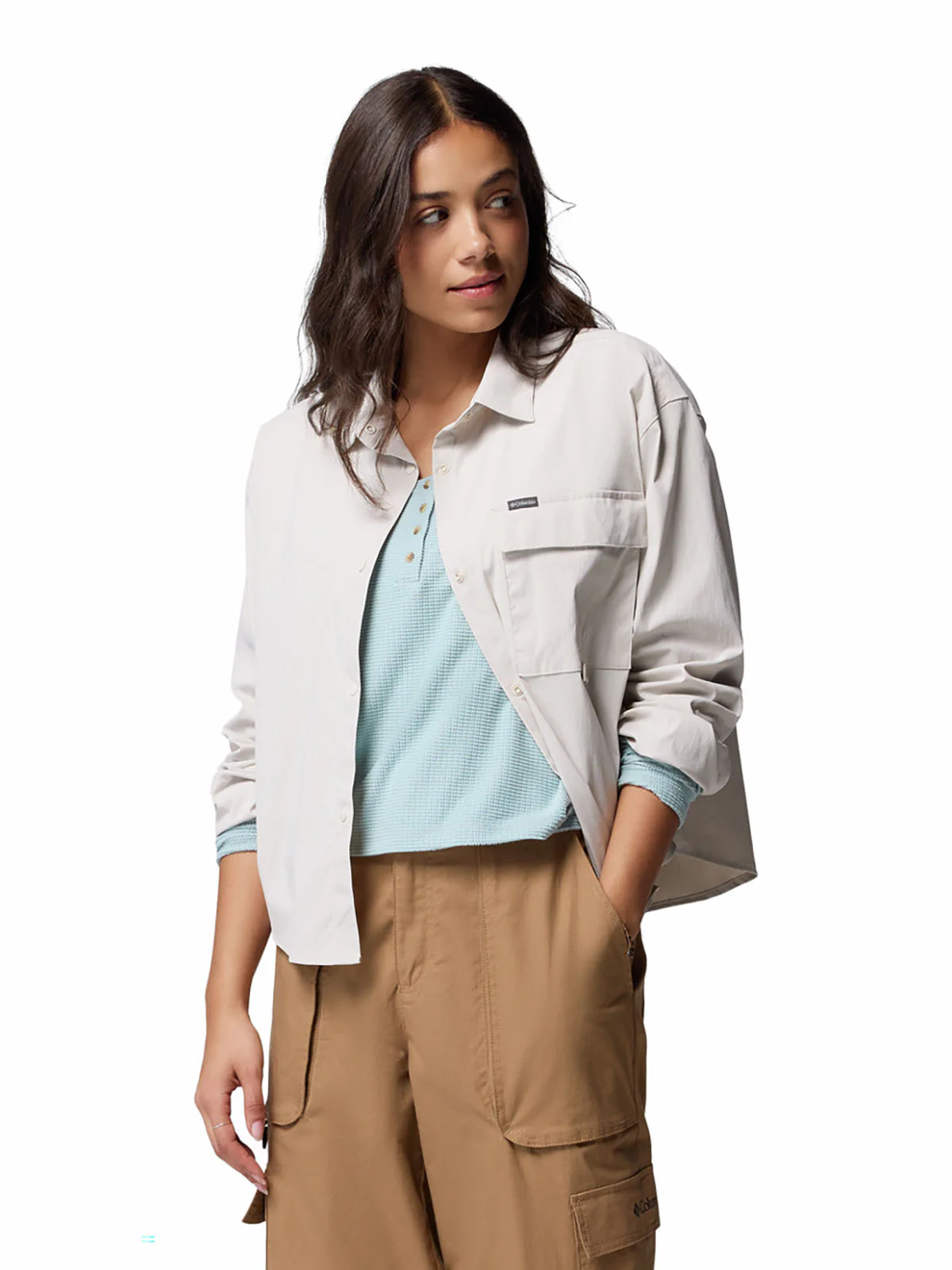 Blusa Manga Larga Mujer Granite Point™ - Image 7