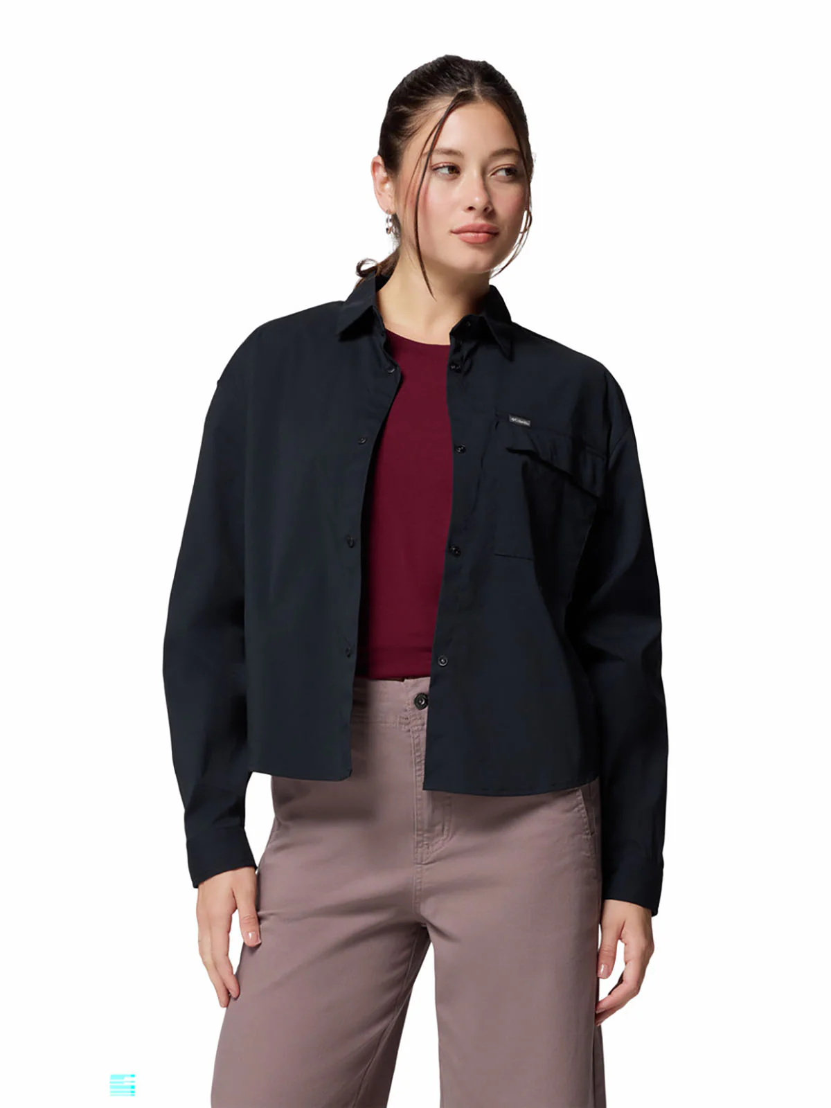 Blusa Manga Larga Mujer Granite Point™ - Image 3