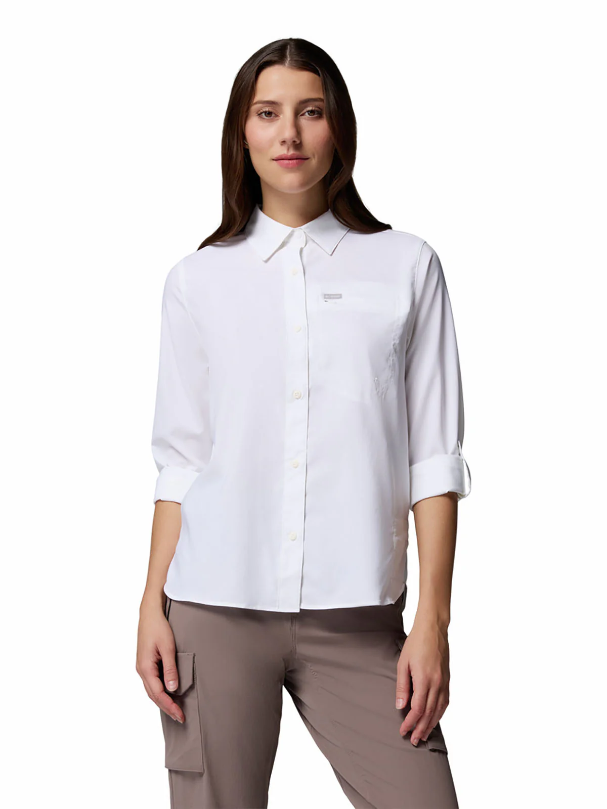 Blusa Manga Larga Mujer Silver Ridge™ Utility II - Image 3