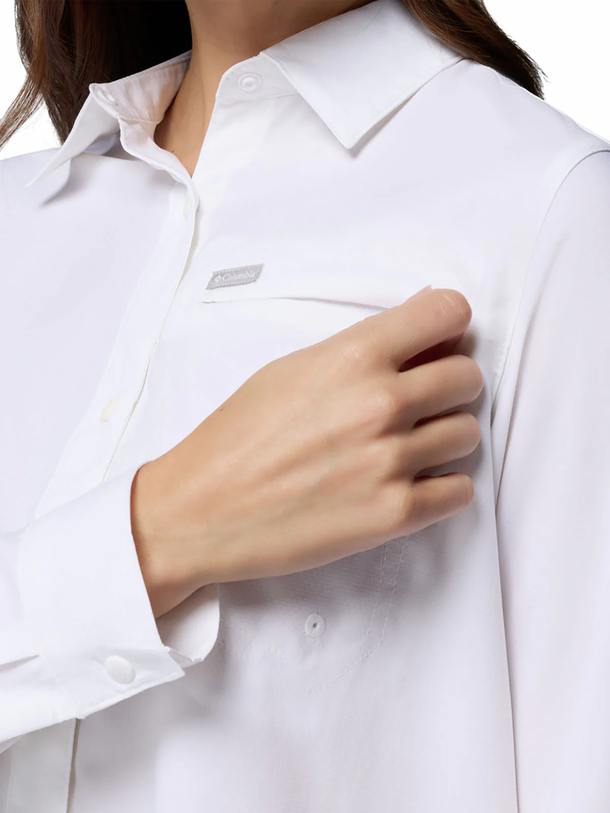 Blusa Manga Larga Mujer Silver Ridge™ Utility II - Image 6