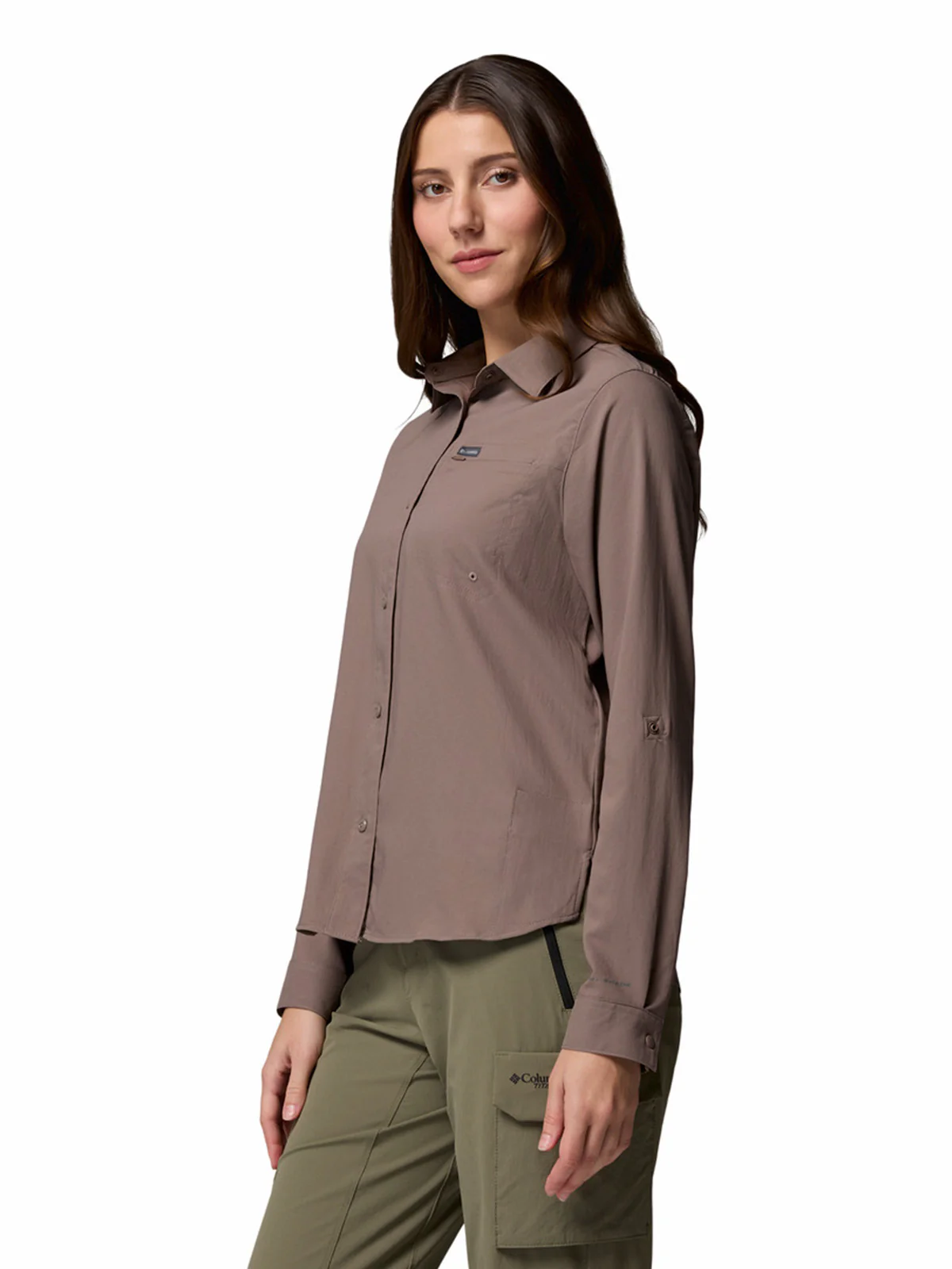 Blusa Manga Larga Mujer Silver Ridge™ Utility II - Image 3