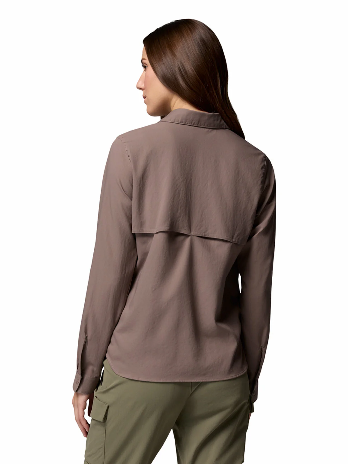 Blusa Manga Larga Mujer Silver Ridge™ Utility II - Image 4