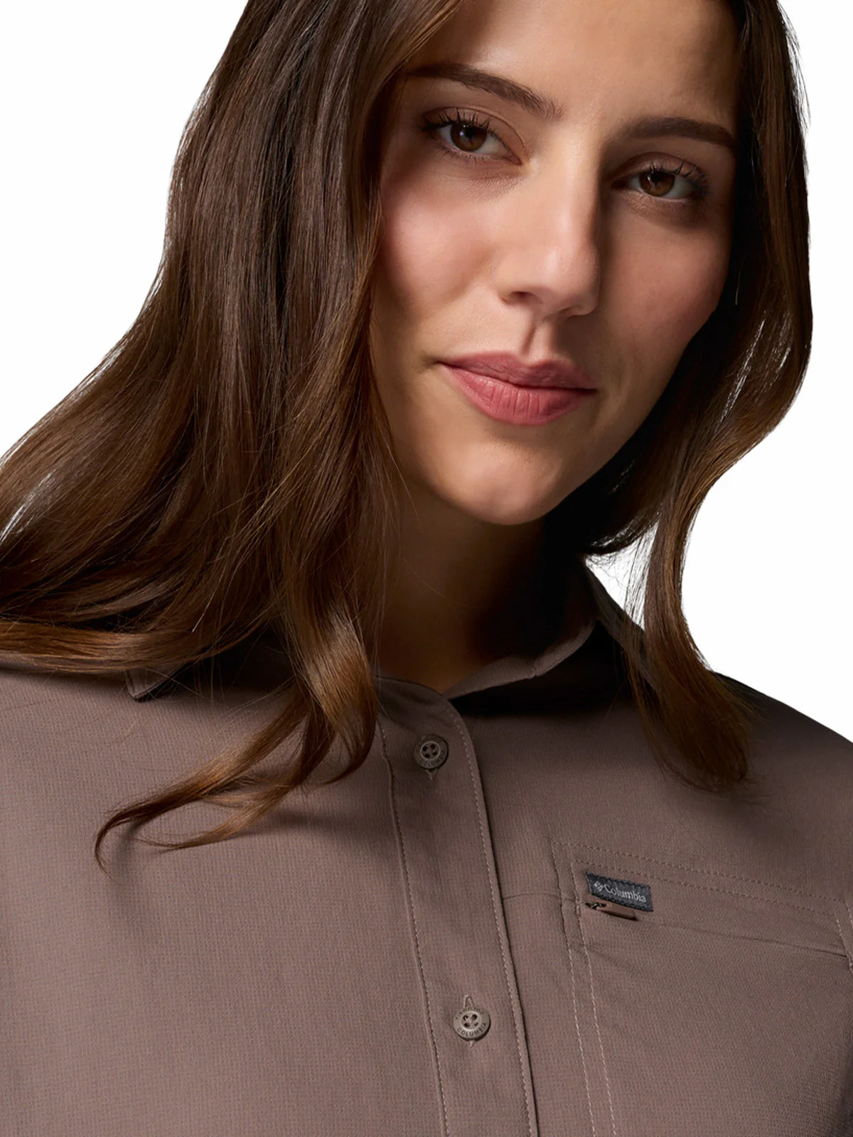 Blusa Manga Larga Mujer Silver Ridge™ Utility II - Image 6