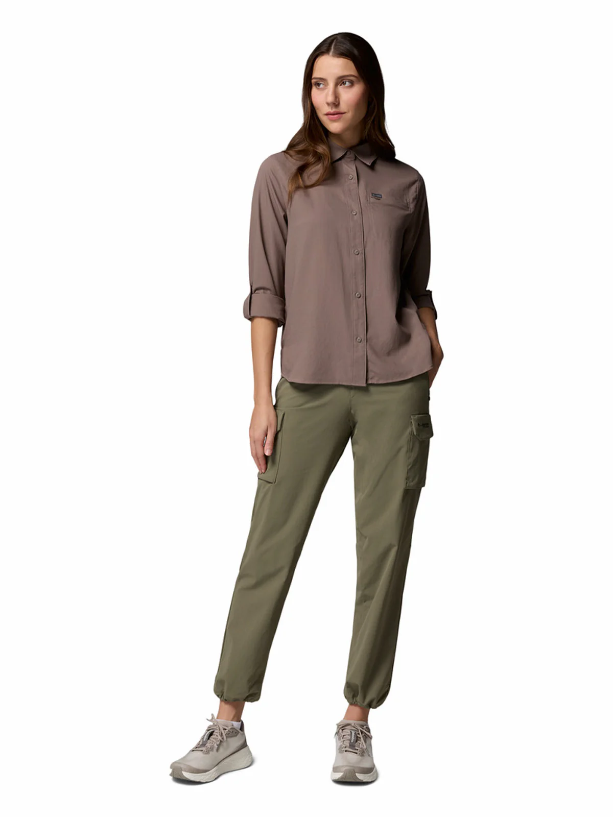 Blusa Manga Larga Mujer Silver Ridge™ Utility II - Image 9