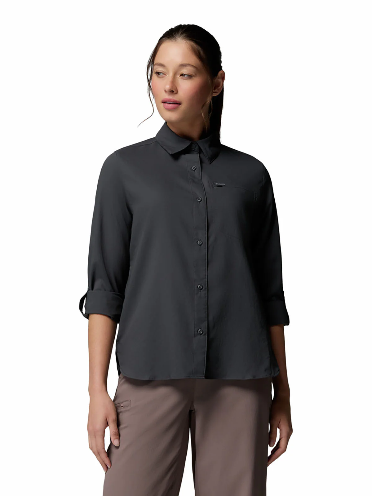 Blusa Manga Larga Mujer Silver Ridge™ Utility II - Image 3
