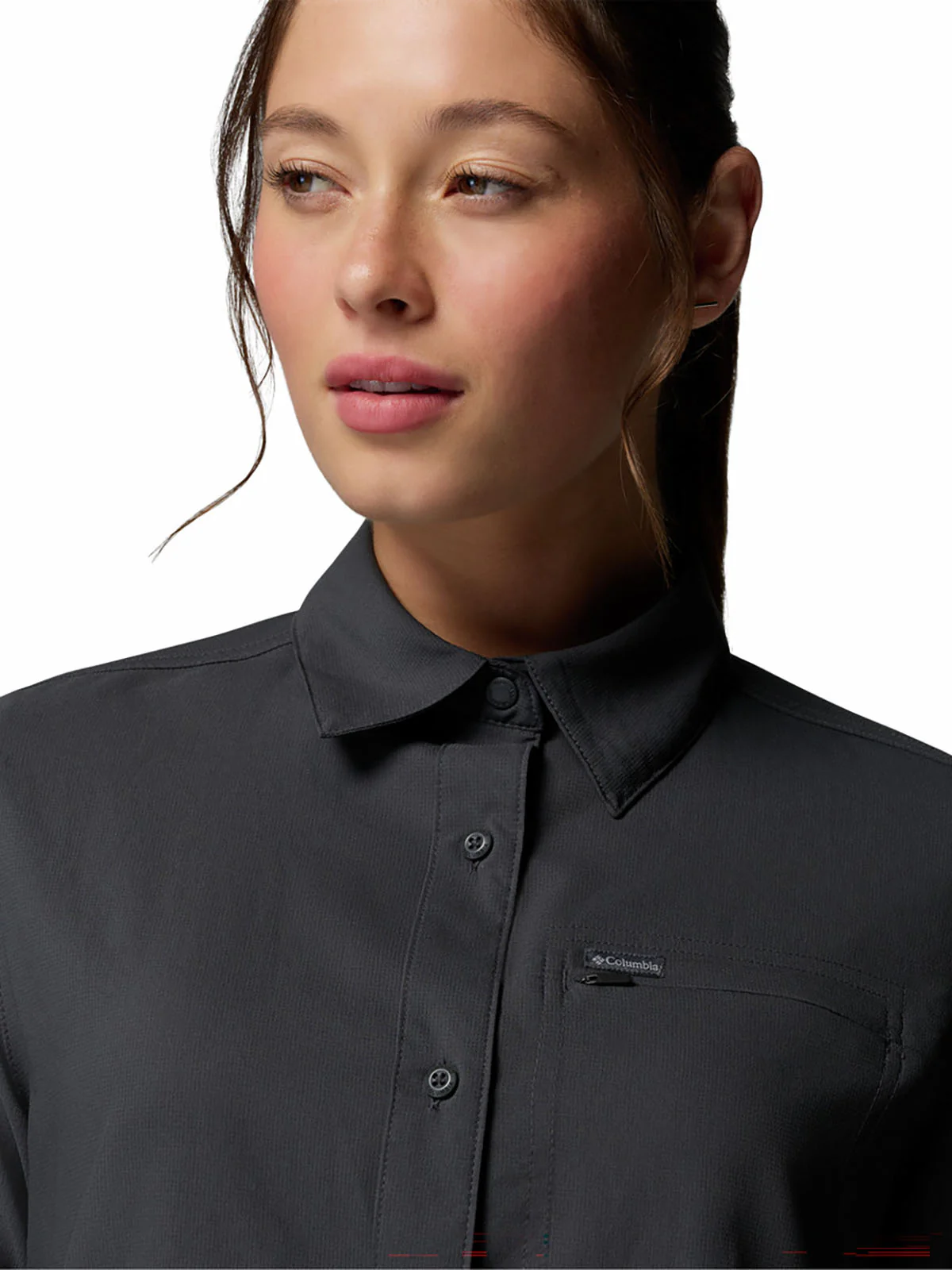 Blusa Manga Larga Mujer Silver Ridge™ Utility II - Image 5