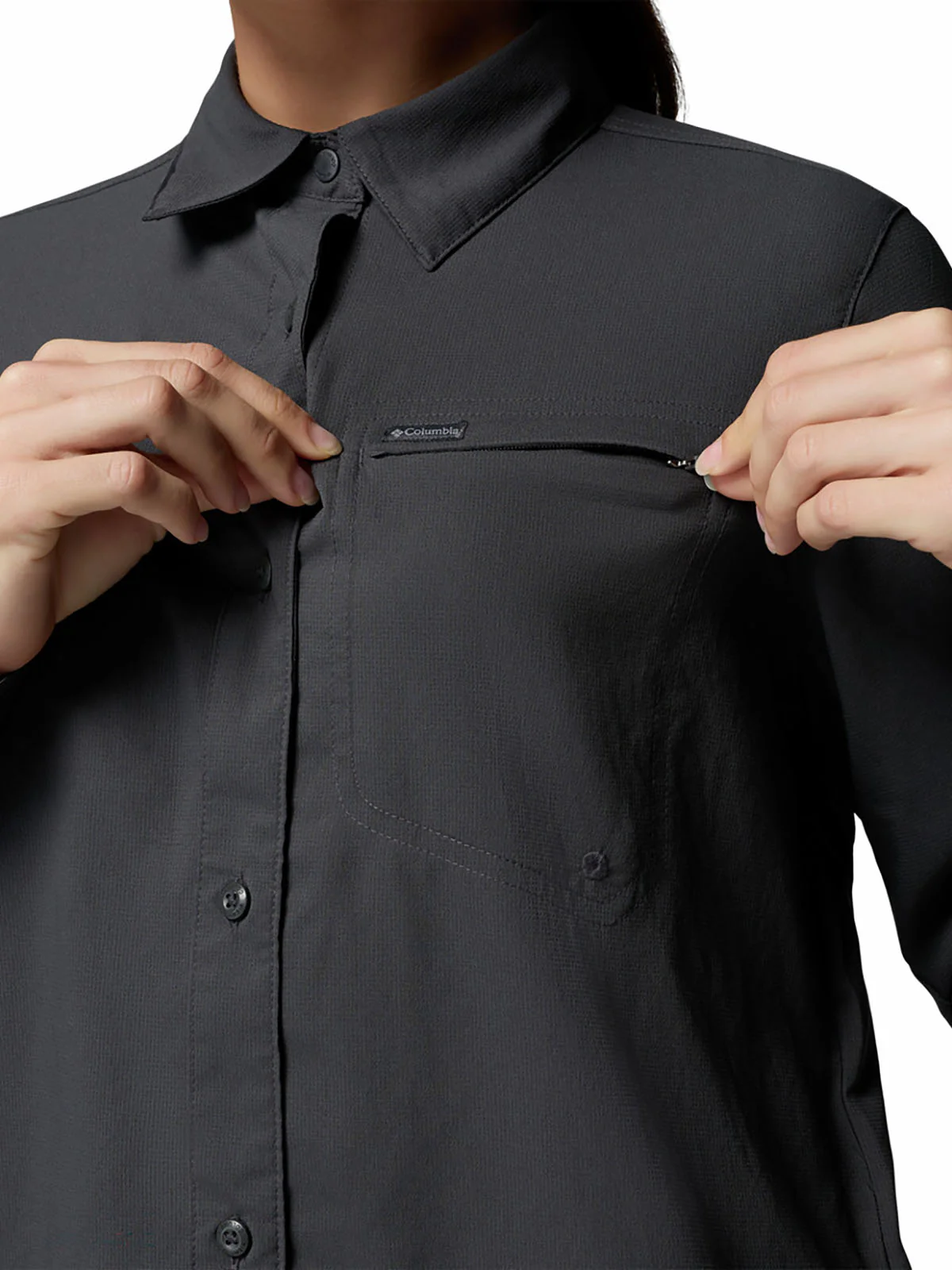 Blusa Manga Larga Mujer Silver Ridge™ Utility II - Image 6