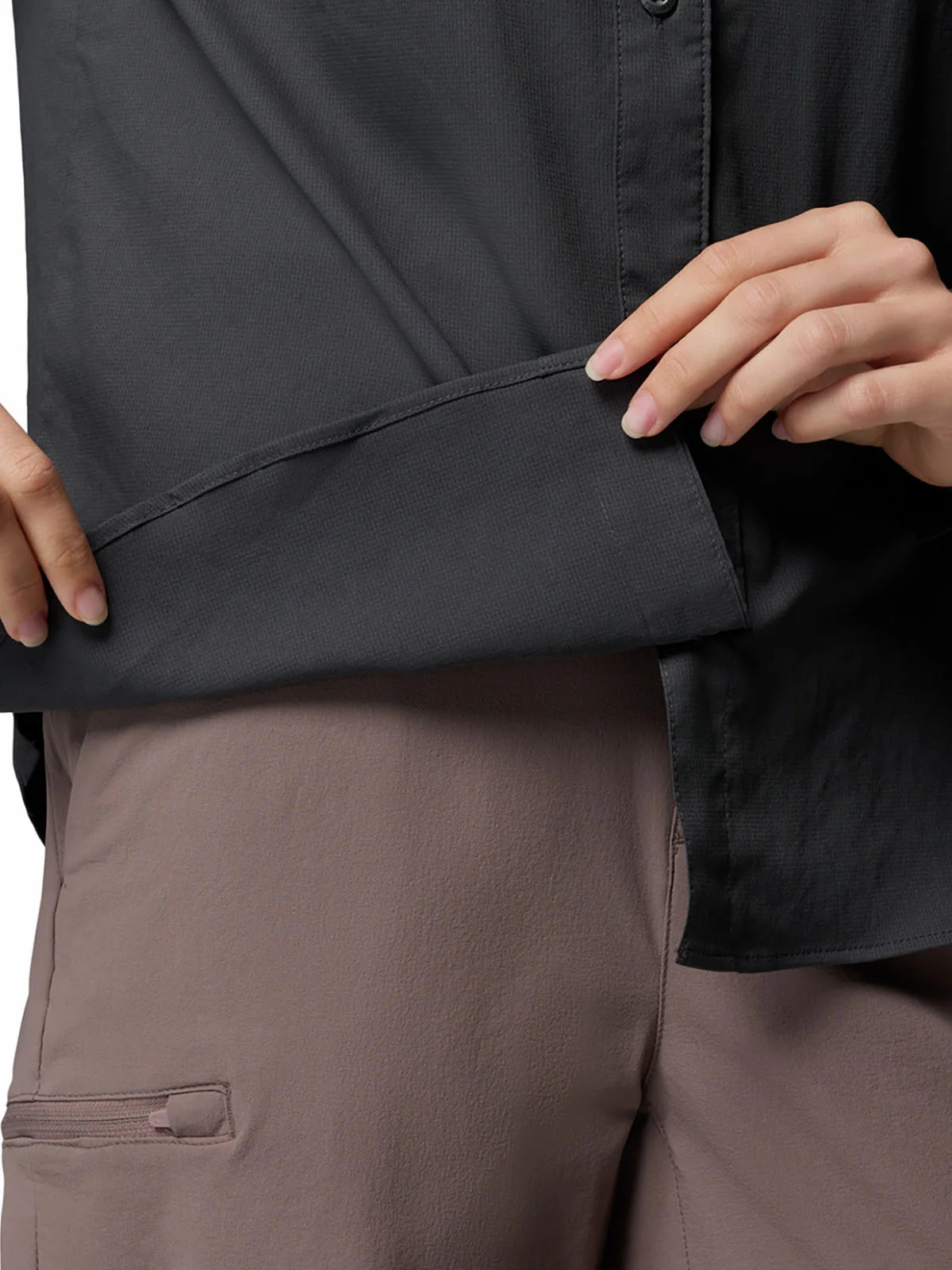 Blusa Manga Larga Mujer Silver Ridge™ Utility II - Image 7