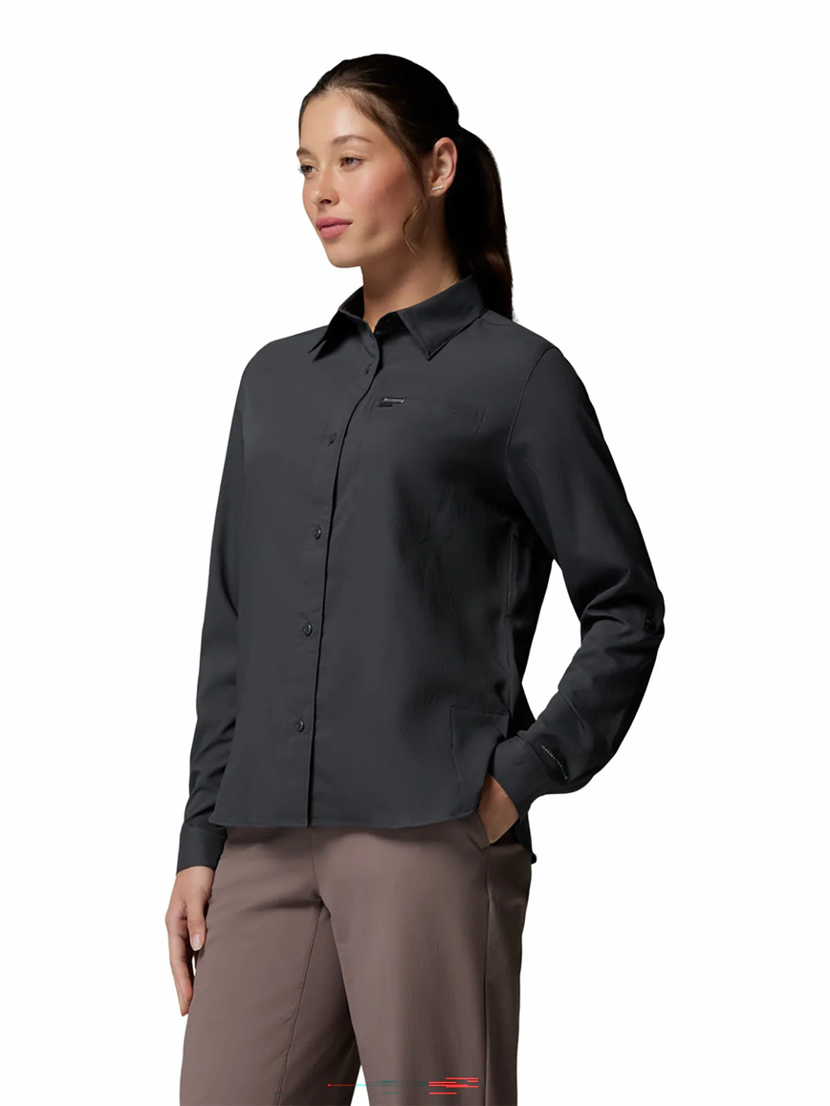 Blusa Manga Larga Mujer Silver Ridge™ Utility II - Image 9