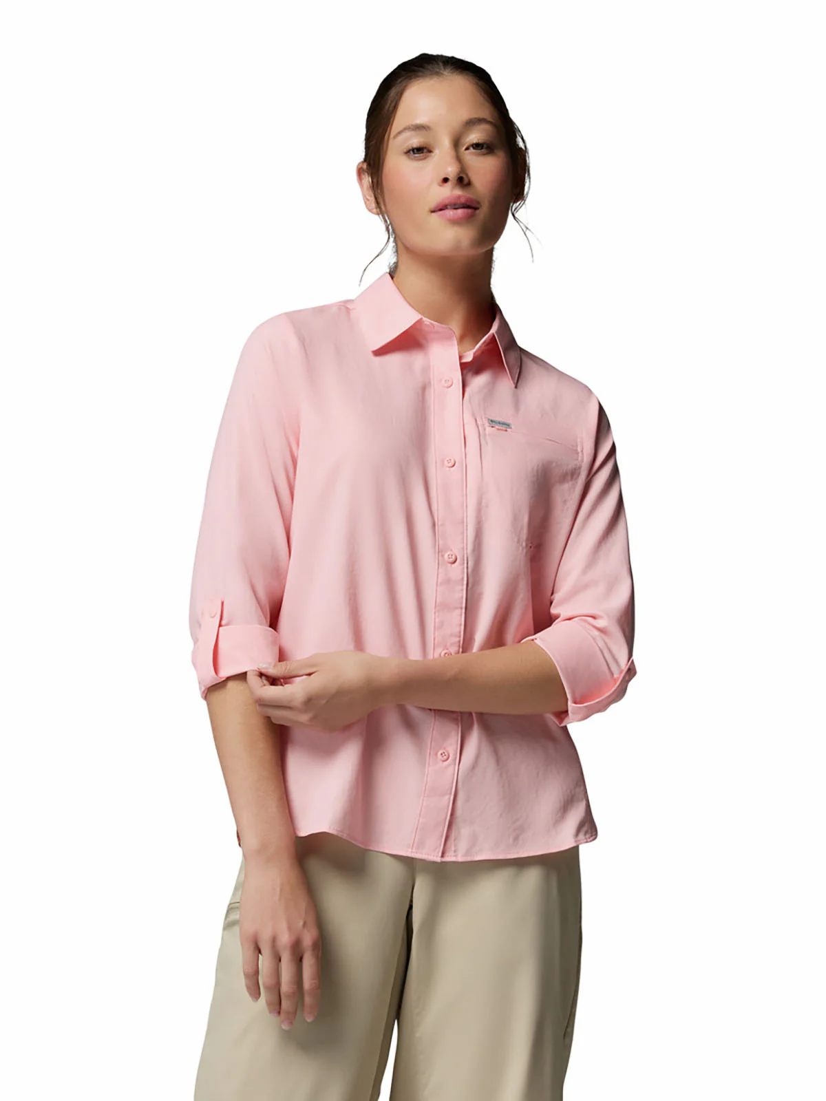 Blusa Manga Larga Mujer Silver Ridge™ Utility II - Image 3