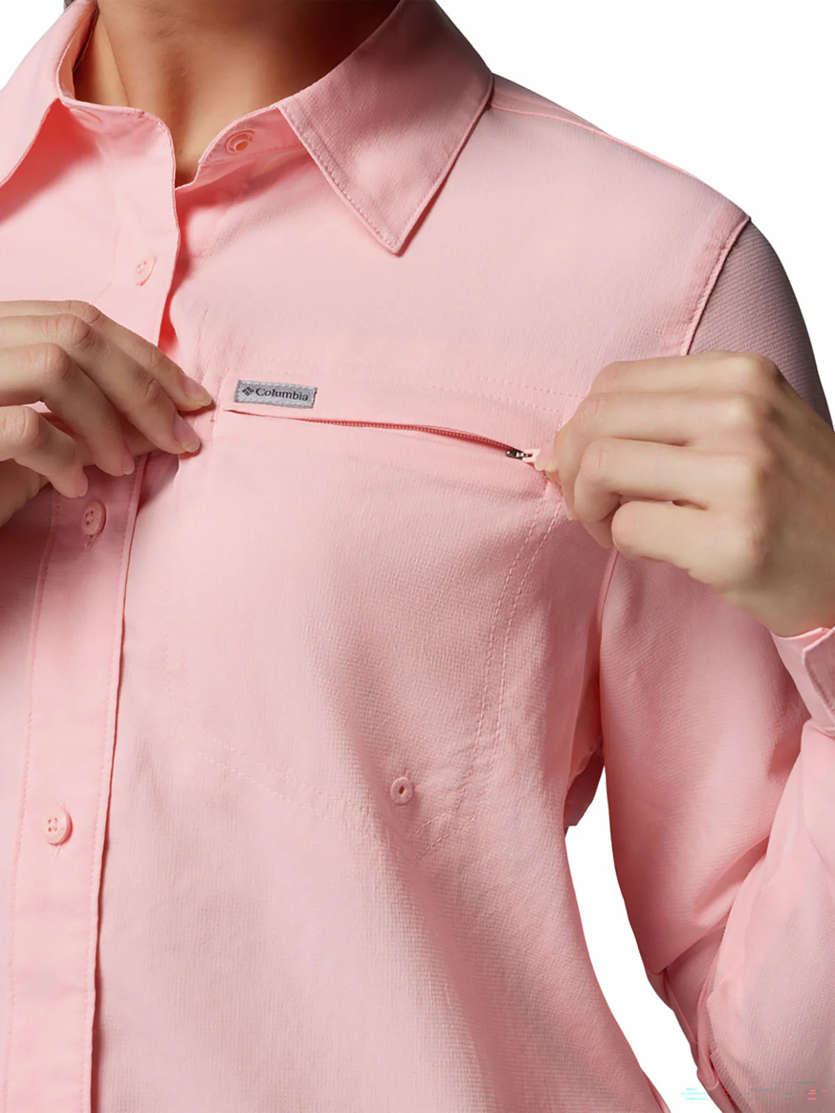 Blusa Manga Larga Mujer Silver Ridge™ Utility II - Image 6