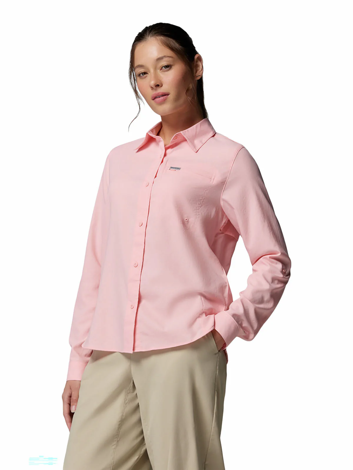 Blusa Manga Larga Mujer Silver Ridge™ Utility II - Image 9