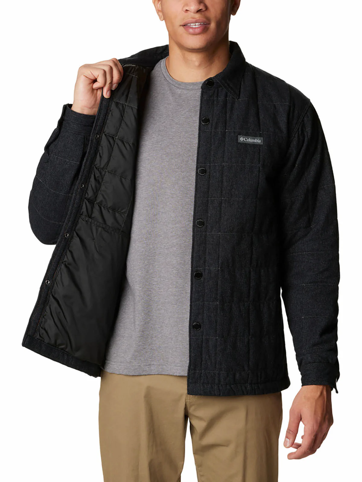 Camisa Manga Larga Hombre Landroamer™ Quilted - Image 5