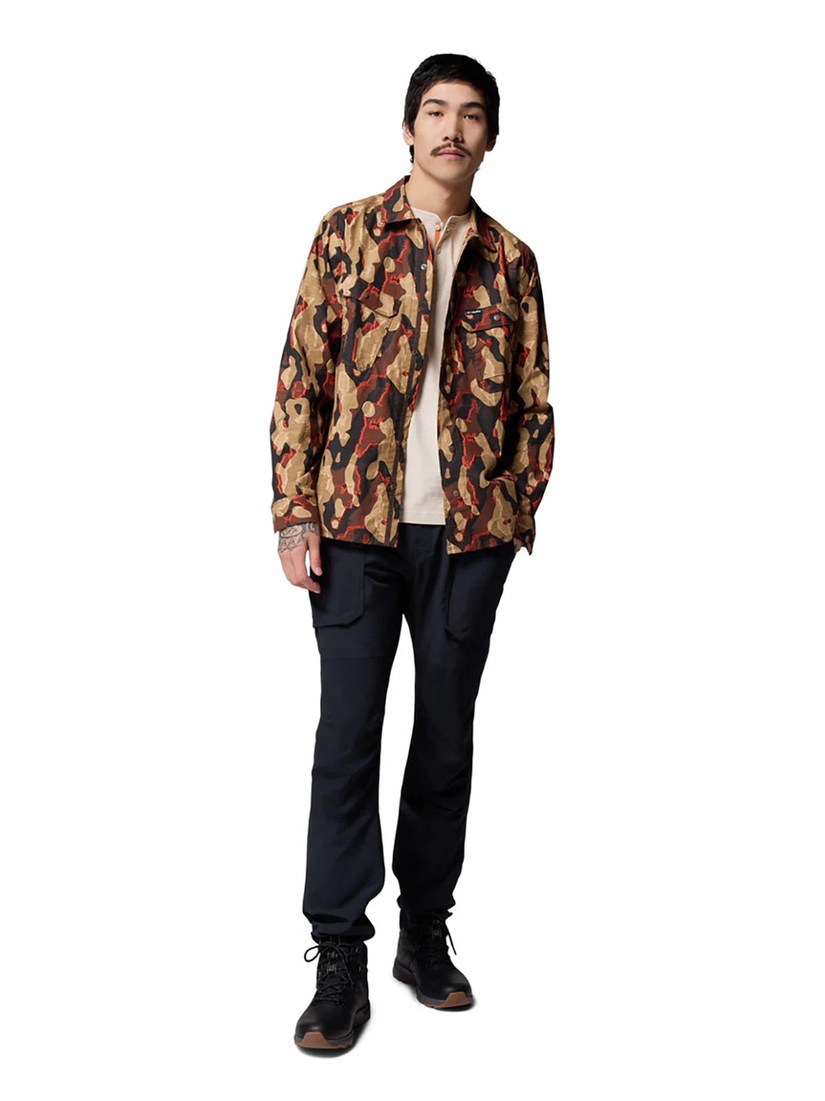 Camisa Manga Larga Hombre Landroamer™ Field - Image 4