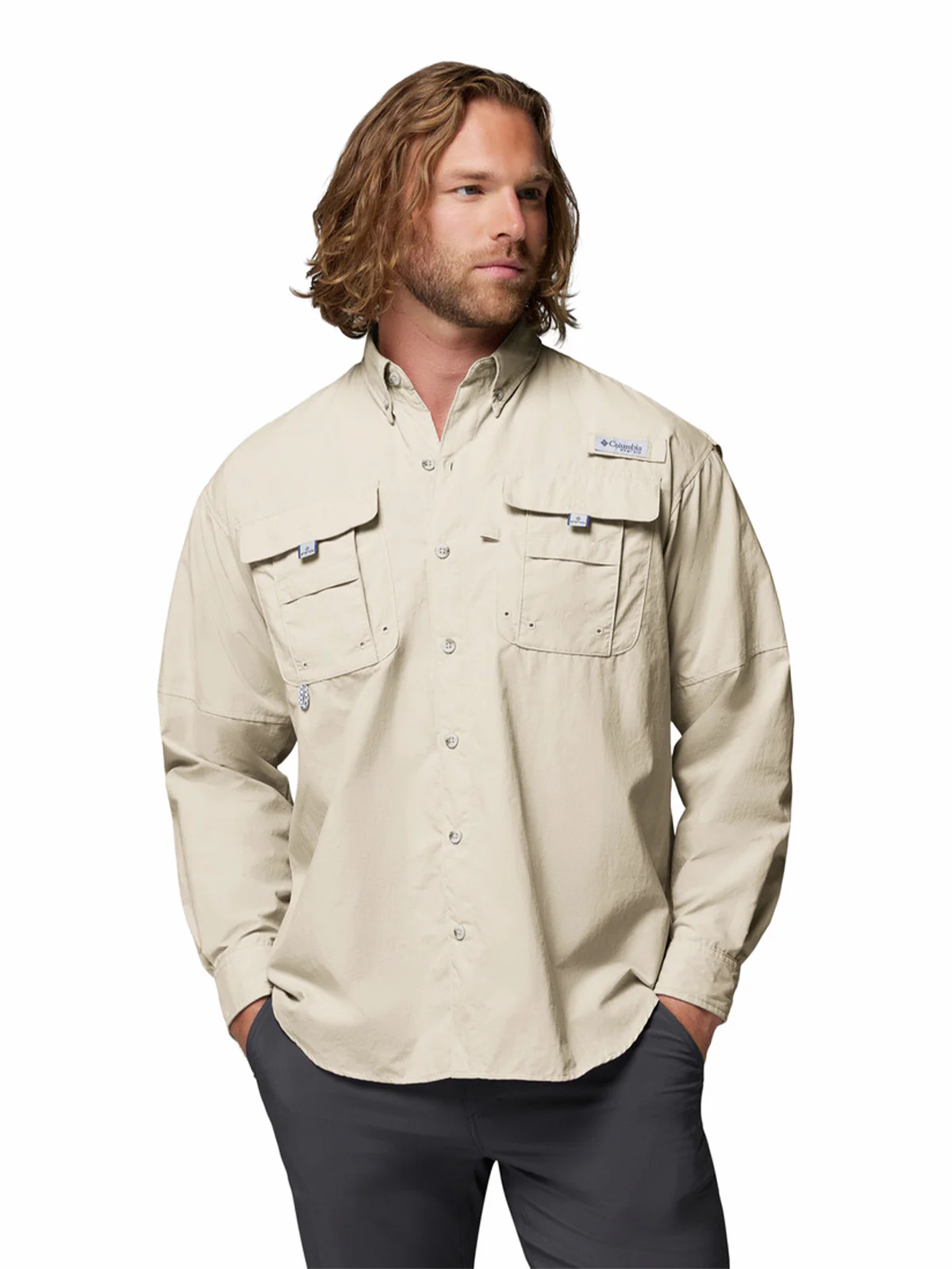 Camisa Manga Larga Hombre PFG Bahama™ II