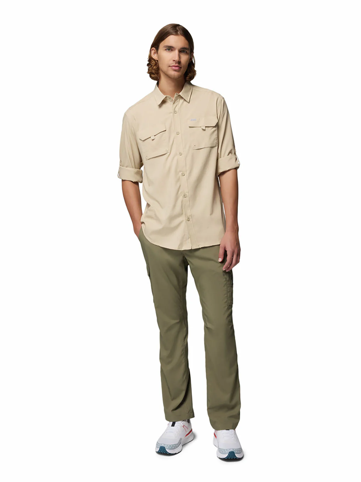 Camisa Manga Larga Hombre Silver Ridge™ Utility II Beige - Image 10