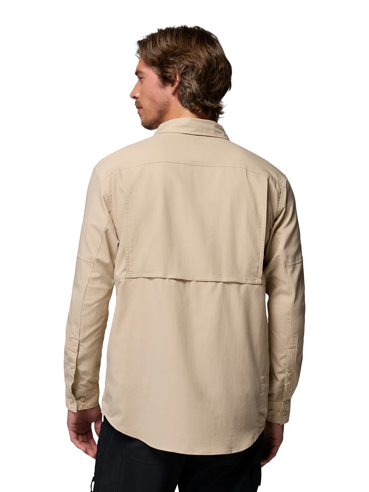 Camisa Manga Larga Hombre Silver Ridge™ Utility II Beige - Image 3