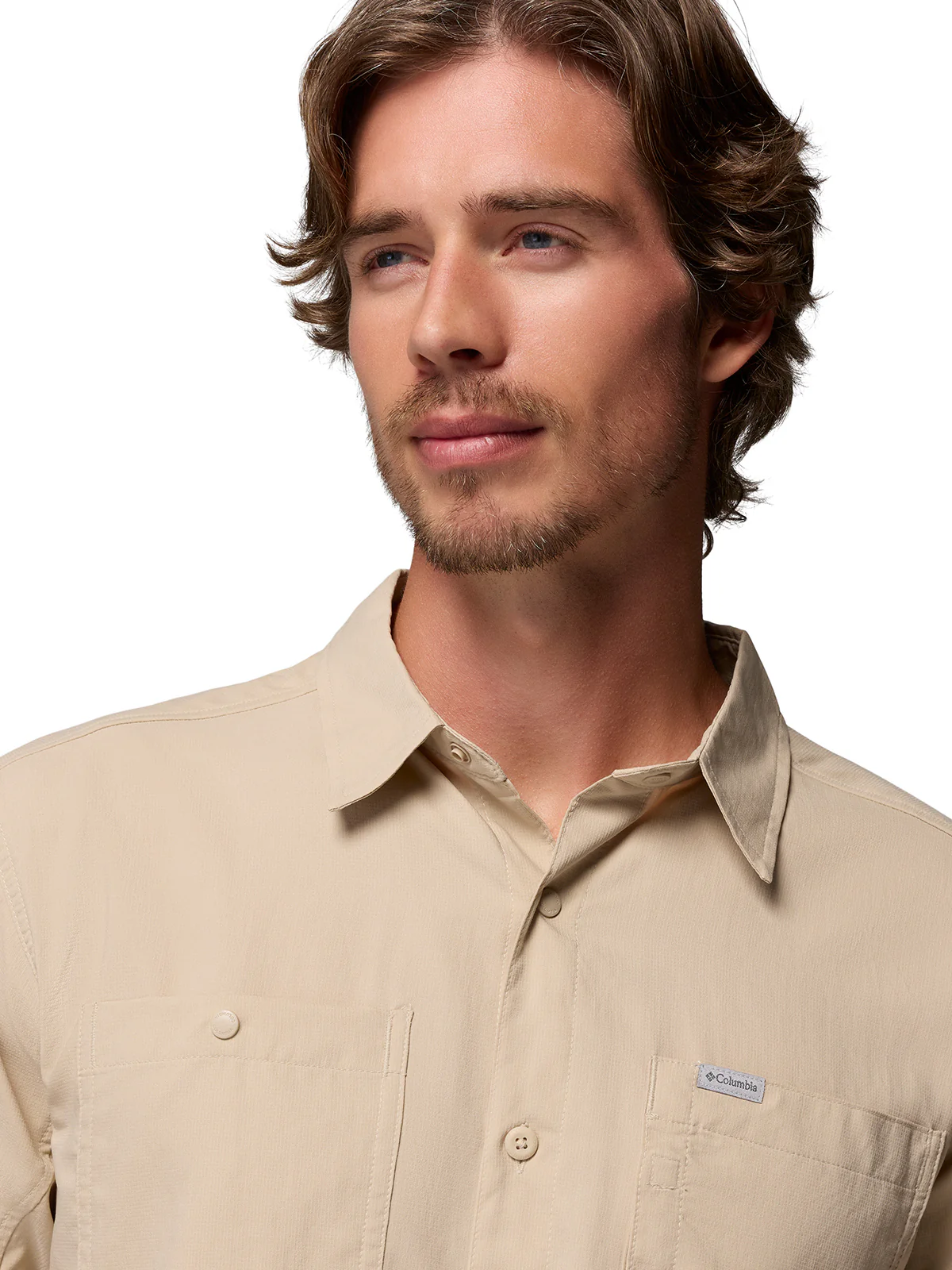 Camisa Manga Larga Hombre Silver Ridge™ Utility II Beige - Image 6
