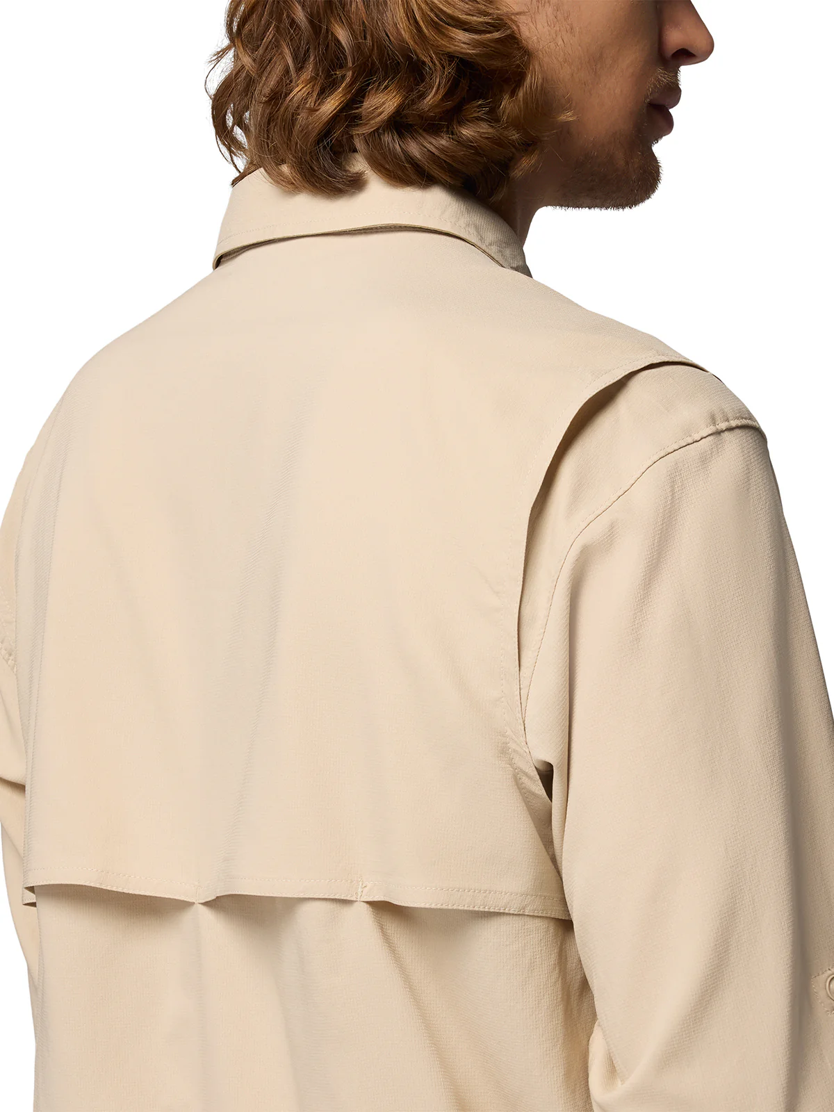 Camisa Manga Larga Hombre Silver Ridge™ Utility II Beige - Image 8