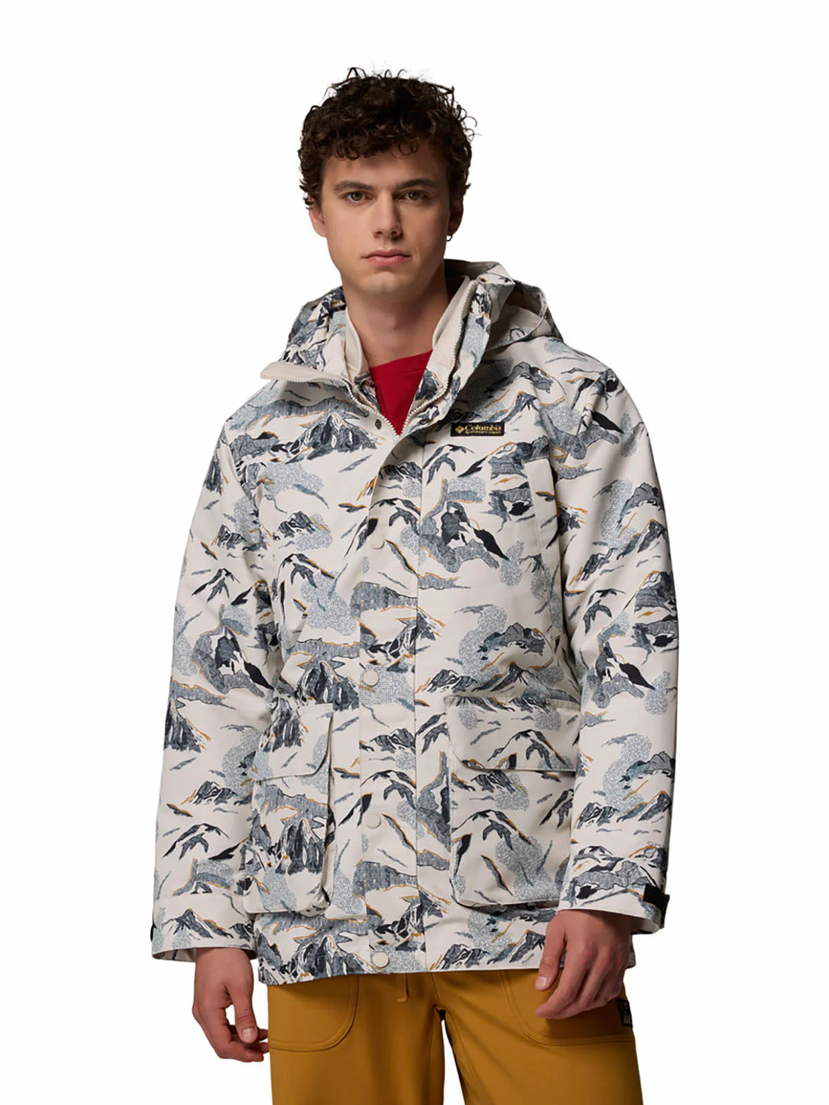 Casaca Interchange Hombre High Cascades™ Bomber