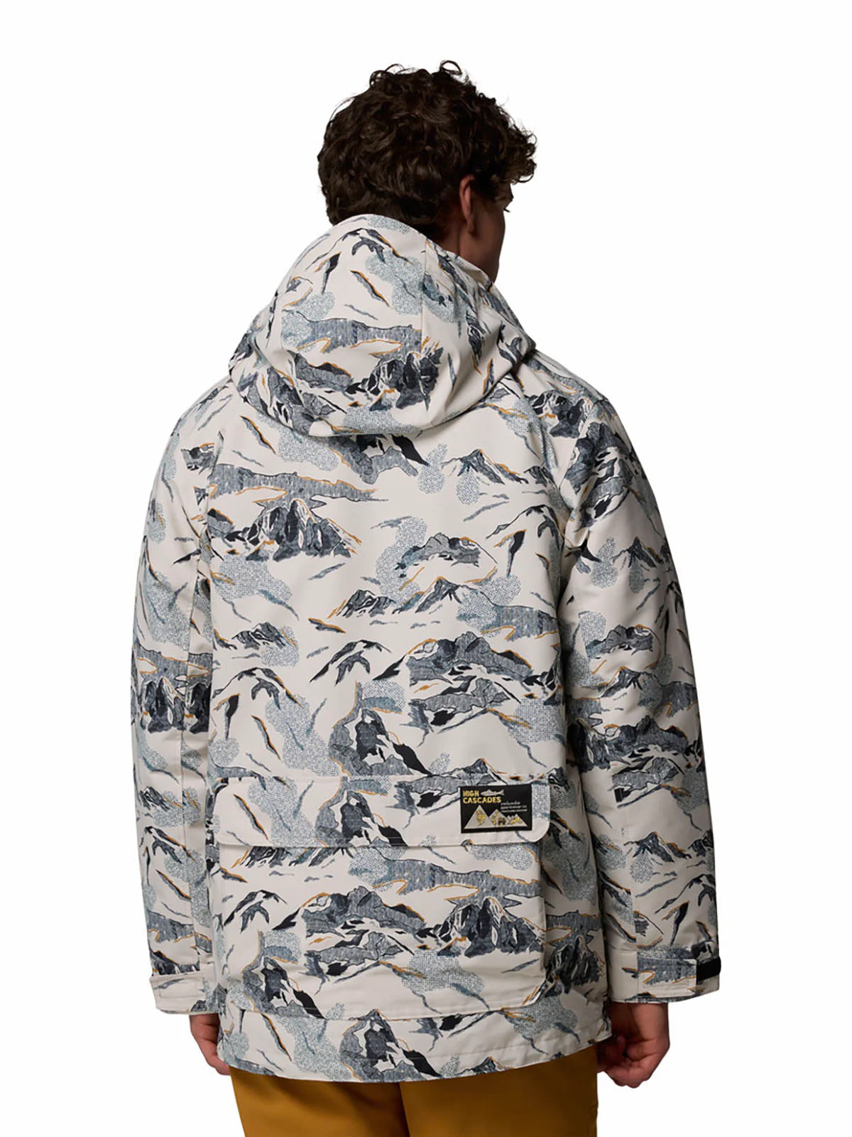 Casaca Interchange Hombre High Cascades™ Bomber - Image 3