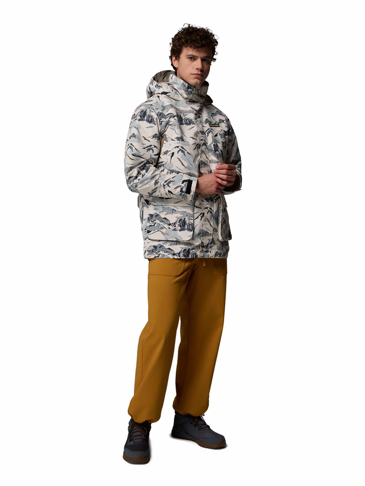 Casaca Interchange Hombre High Cascades™ Bomber - Image 4