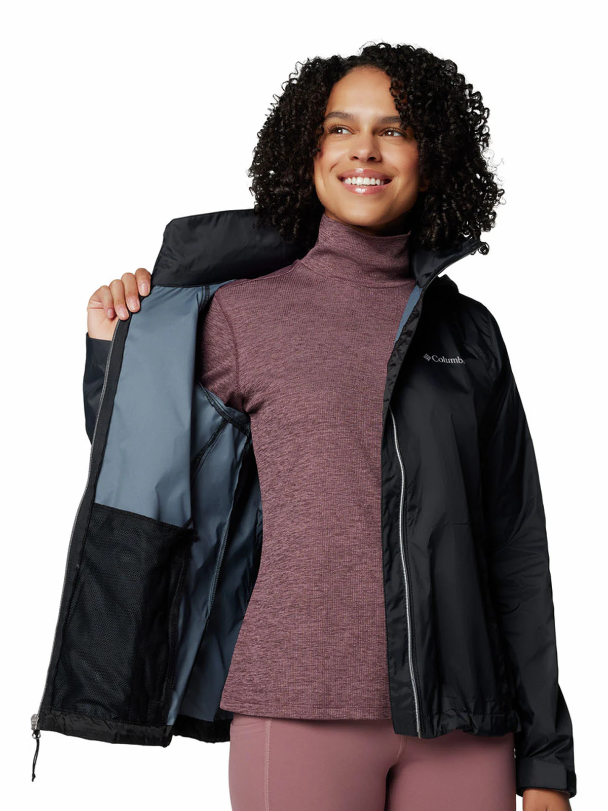 Casaca Cortavientos Mujer Switchback™ IV - Image 5
