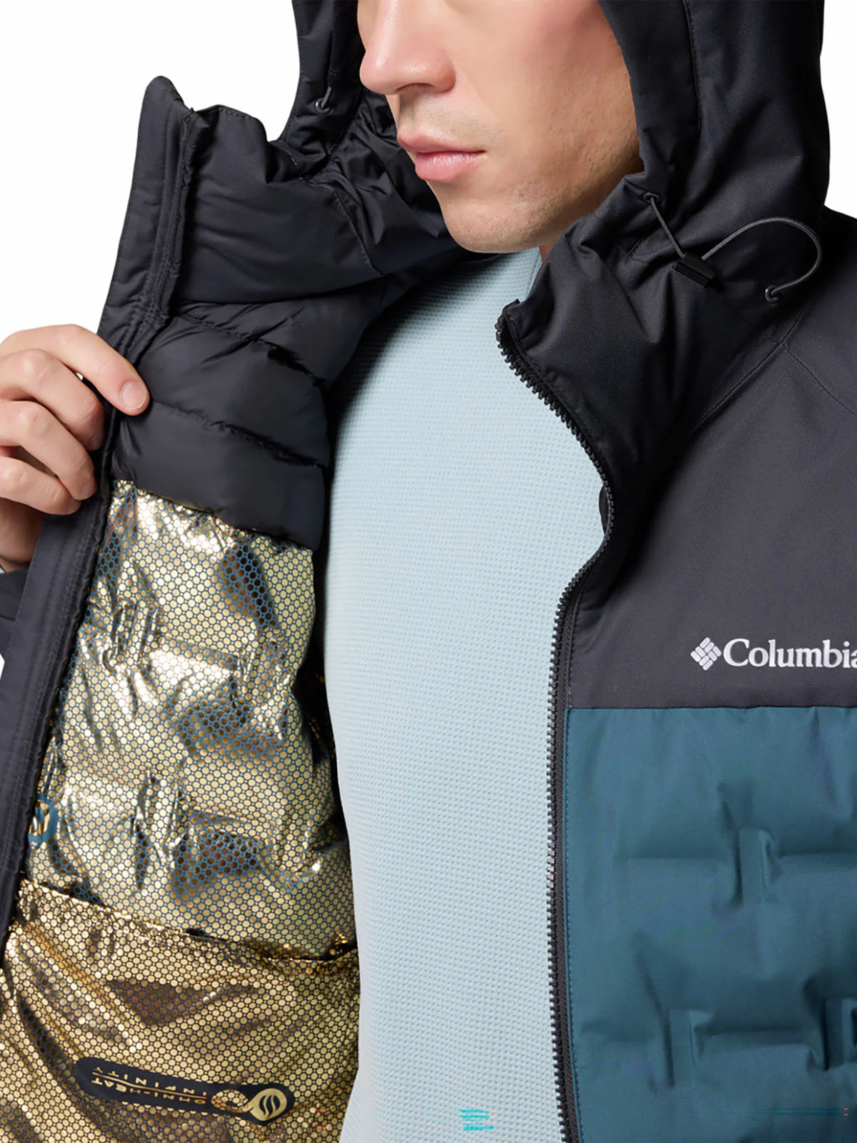 Casaca De Plumas Hombre Grand Trek™ III - Image 4