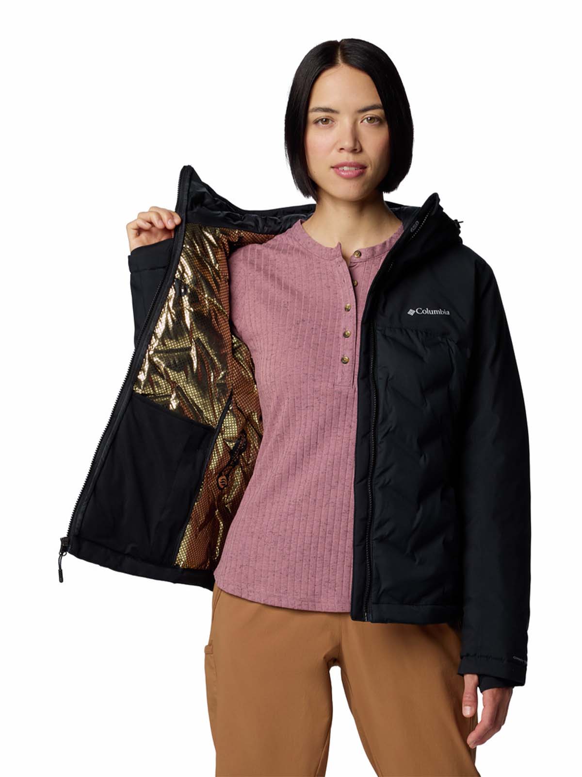 Casaca De Plumas Mujer Grand Trek™ III - Image 5
