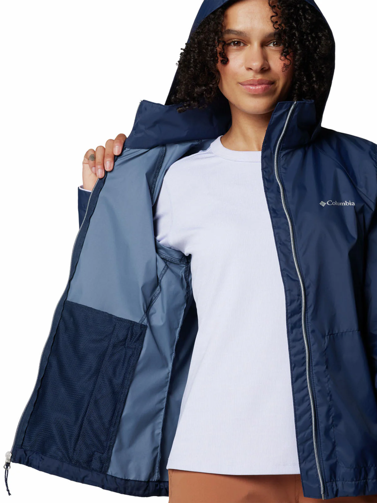 Casaca Cortavientos Mujer Switchback™ IV - Image 6