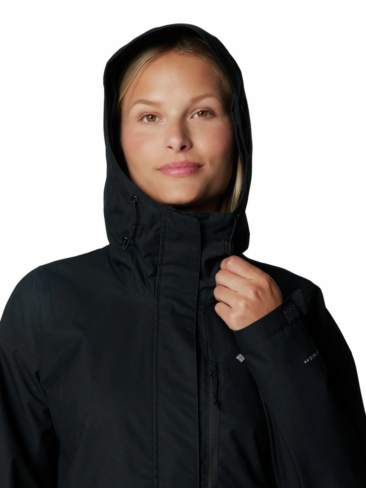 Casaca Impermeable Mujer Hikebound™ II - Image 3