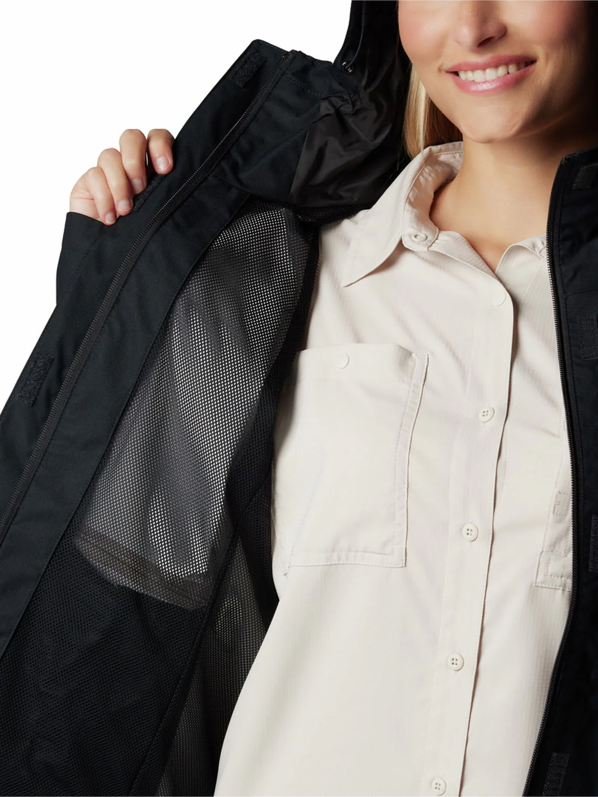 Casaca Impermeable Mujer Hikebound™ II - Image 5