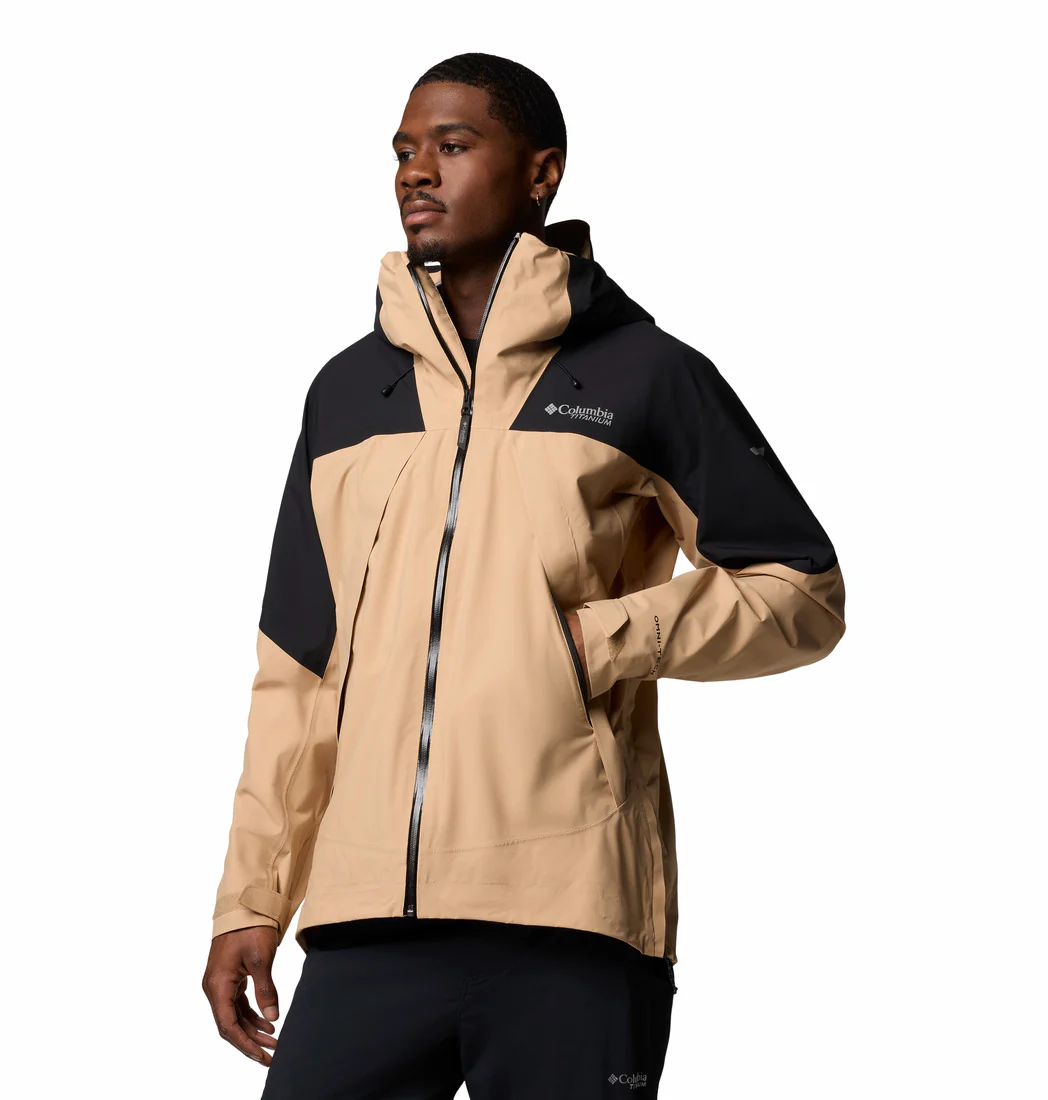 Casaca Para Hombre Impermeable Northwest Explorer™ 3L Marrón Columbia - Image 3