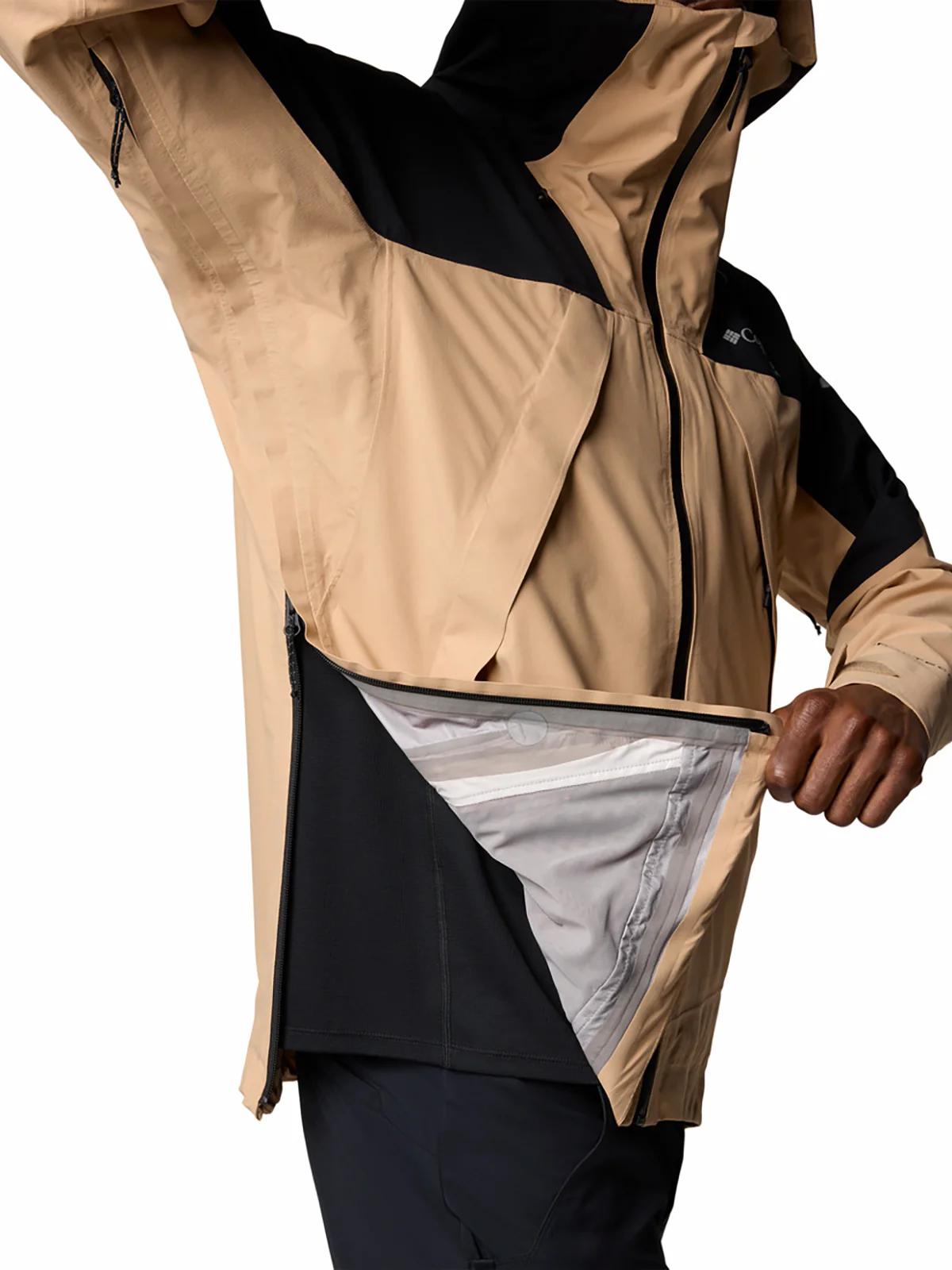 Casaca Para Hombre Impermeable Northwest Explorer™ 3L Marrón Columbia - Image 8