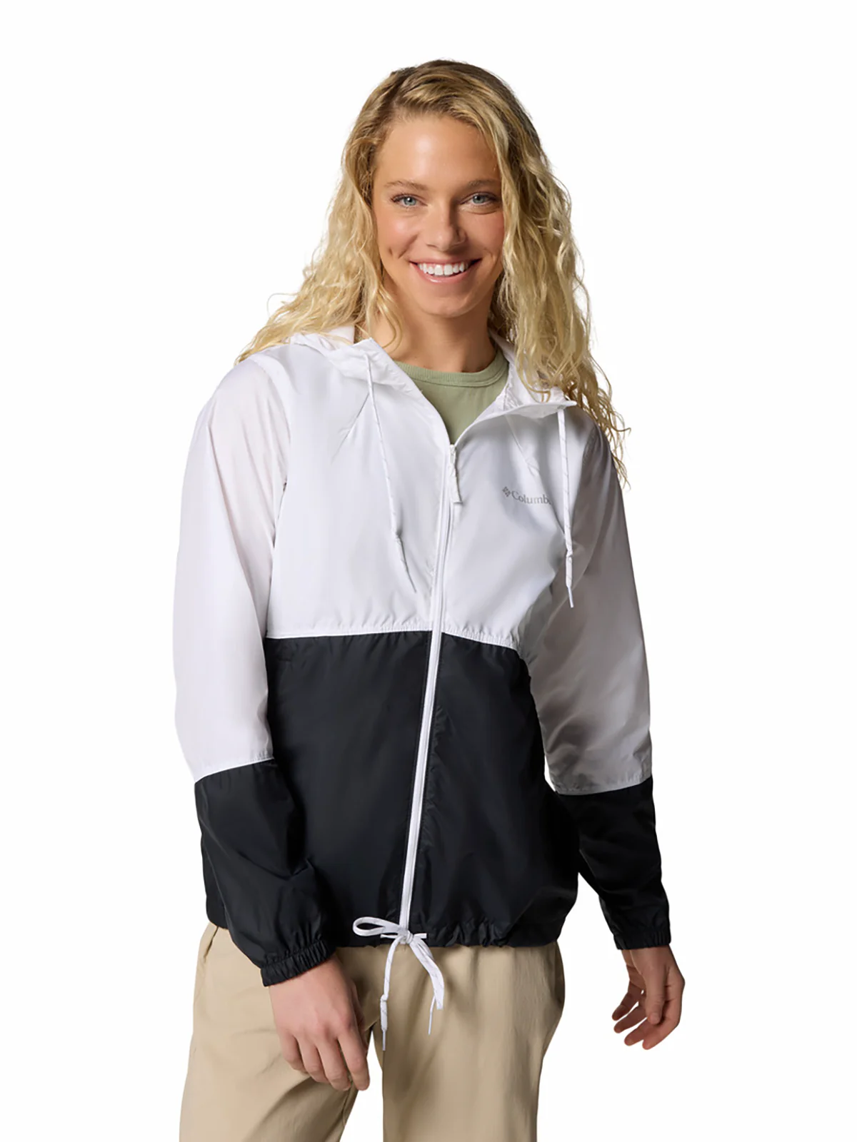 Casaca Para Mujer Cortaviento Flash Forward™ II Blanca Vestuario - Image 7