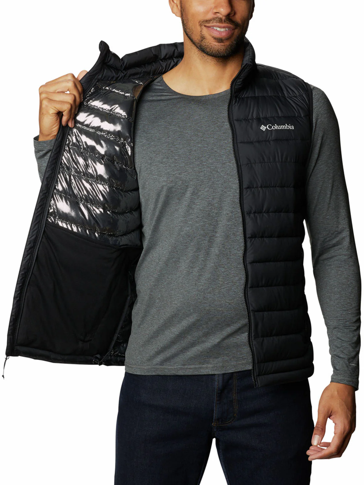 Chaleco Sintético Hombre Powder Lite™ ll - Image 4