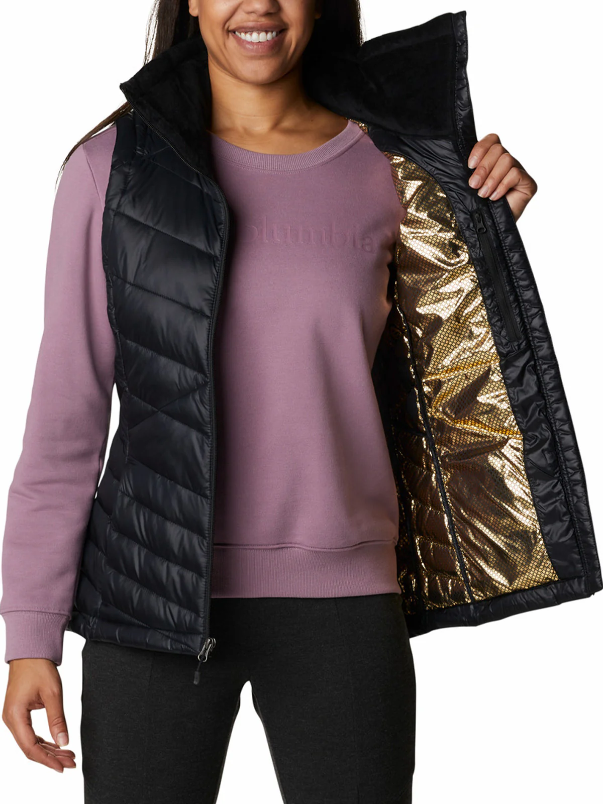 Chaleco Sintético Mujer Joy Peak™ II - Image 4
