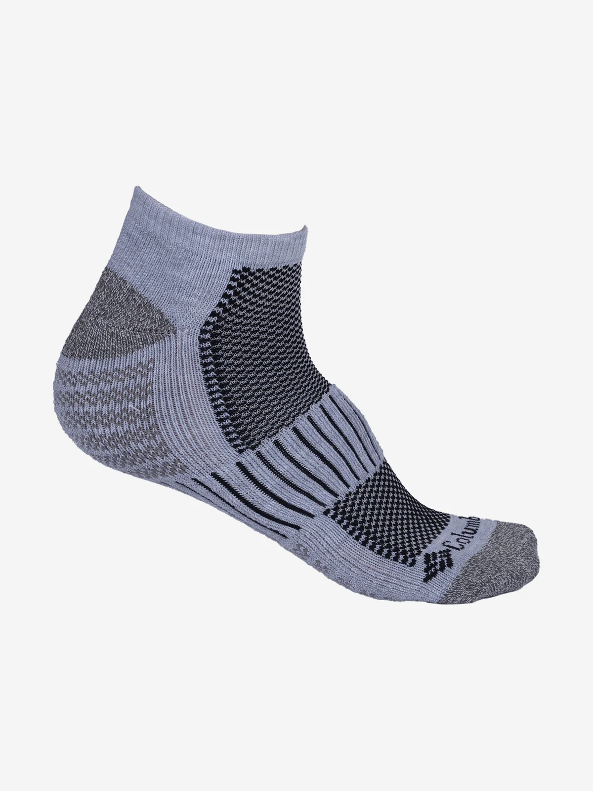 Medias Unisex 6 Pack - No Show Fashion Multicolor Columbia - Image 3
