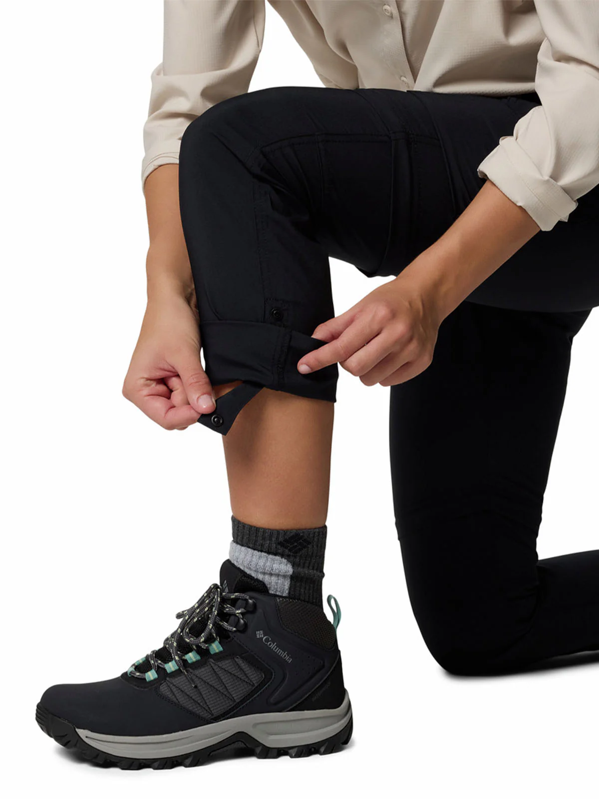 Pantalón Convertible Mujer Silver Ridge™ Utility - Image 5