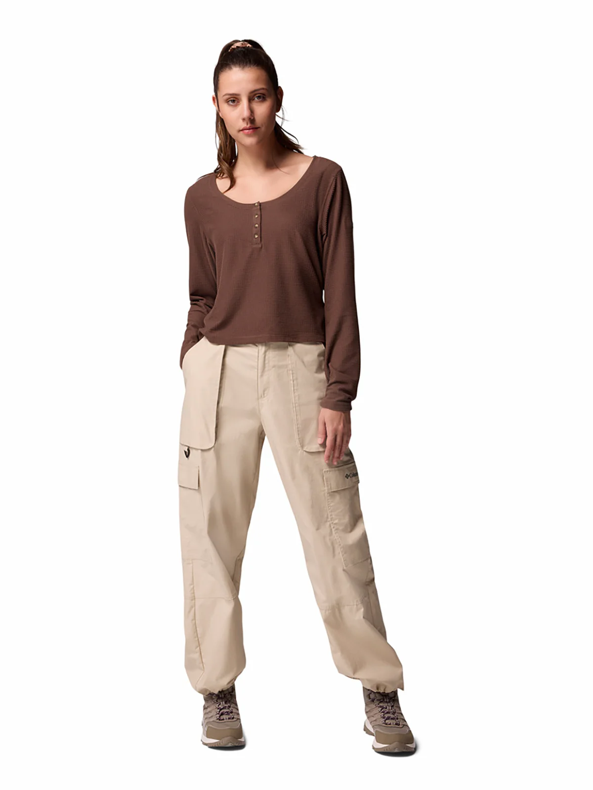 Pantalón Mujer Brea Falls™ Cotton Ripstop - Image 2