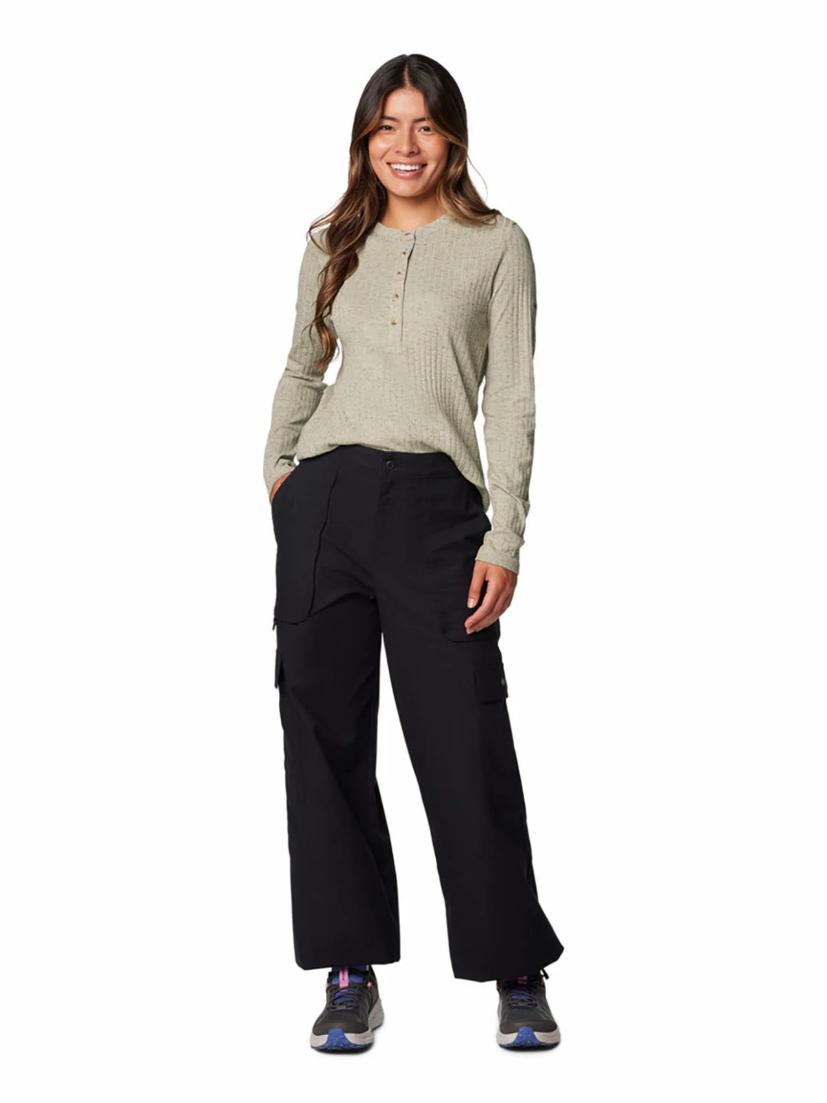 Pantalón Mujer Brea Falls™ Cotton Ripstop - Image 3